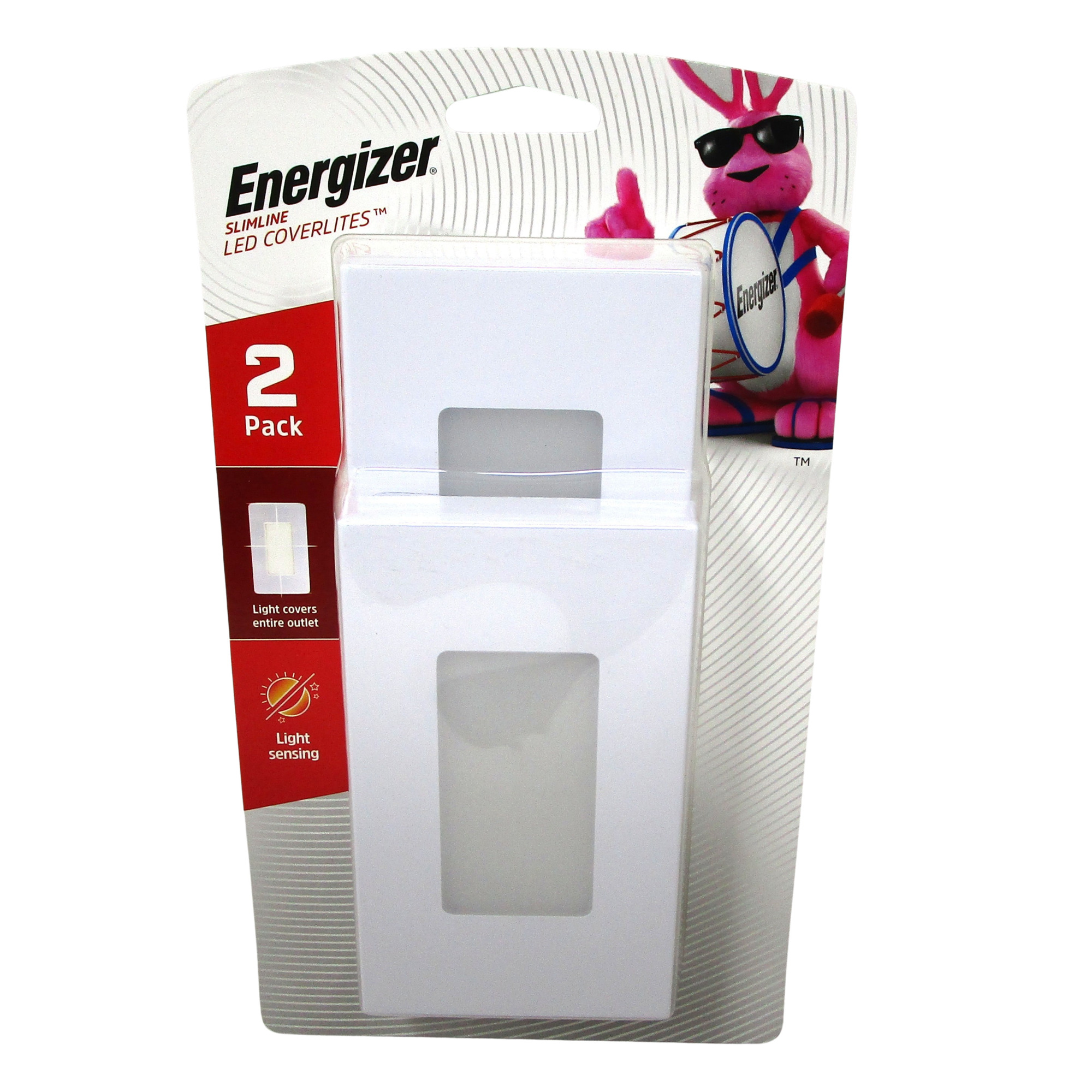Energizer Slimline CoverLite LED Night Lights – 2-Pack, Model #85621